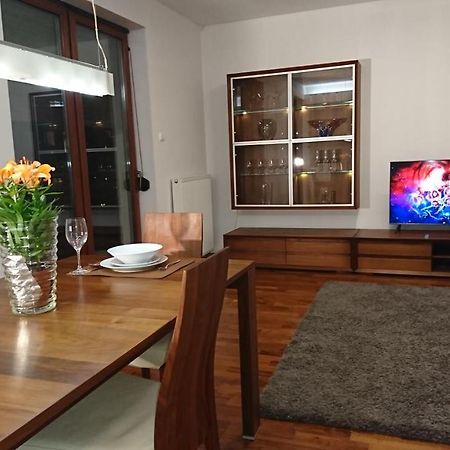 Quiet And Spacious Apartment With Garage Option Kraków Eksteriør billede