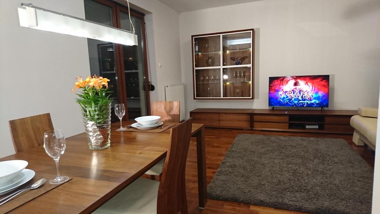 Quiet And Spacious Apartment With Garage Option Kraków Eksteriør billede